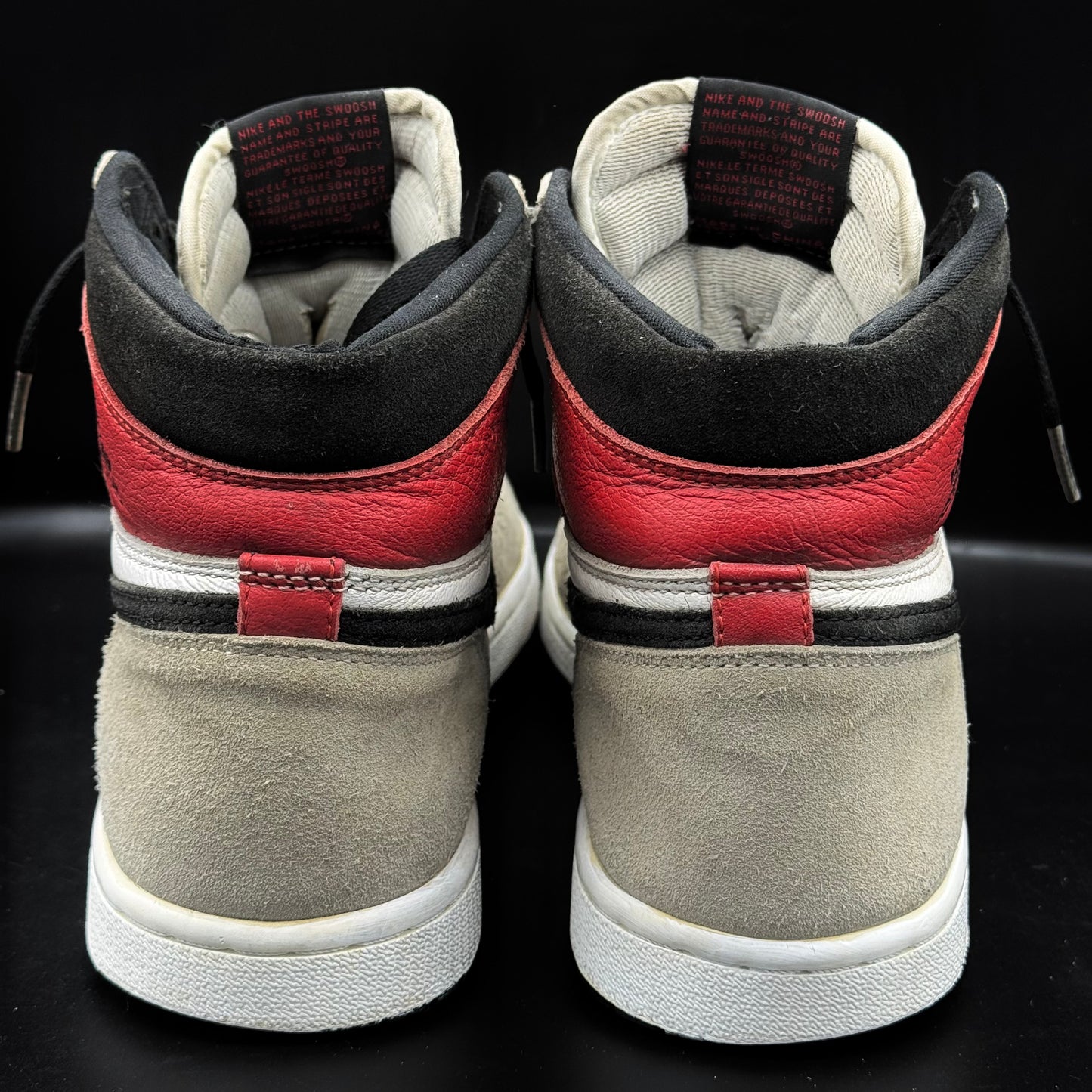 Nike Air Jordan 1 Retro High OG 'Light Smoke Grey'