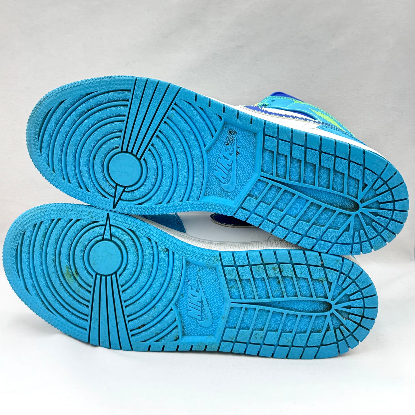 Nike Air Jordan 1 Mid Sprite Blue