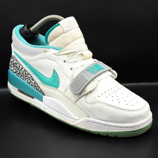 Nike Air Jordan Legacy 312 White Turquoise