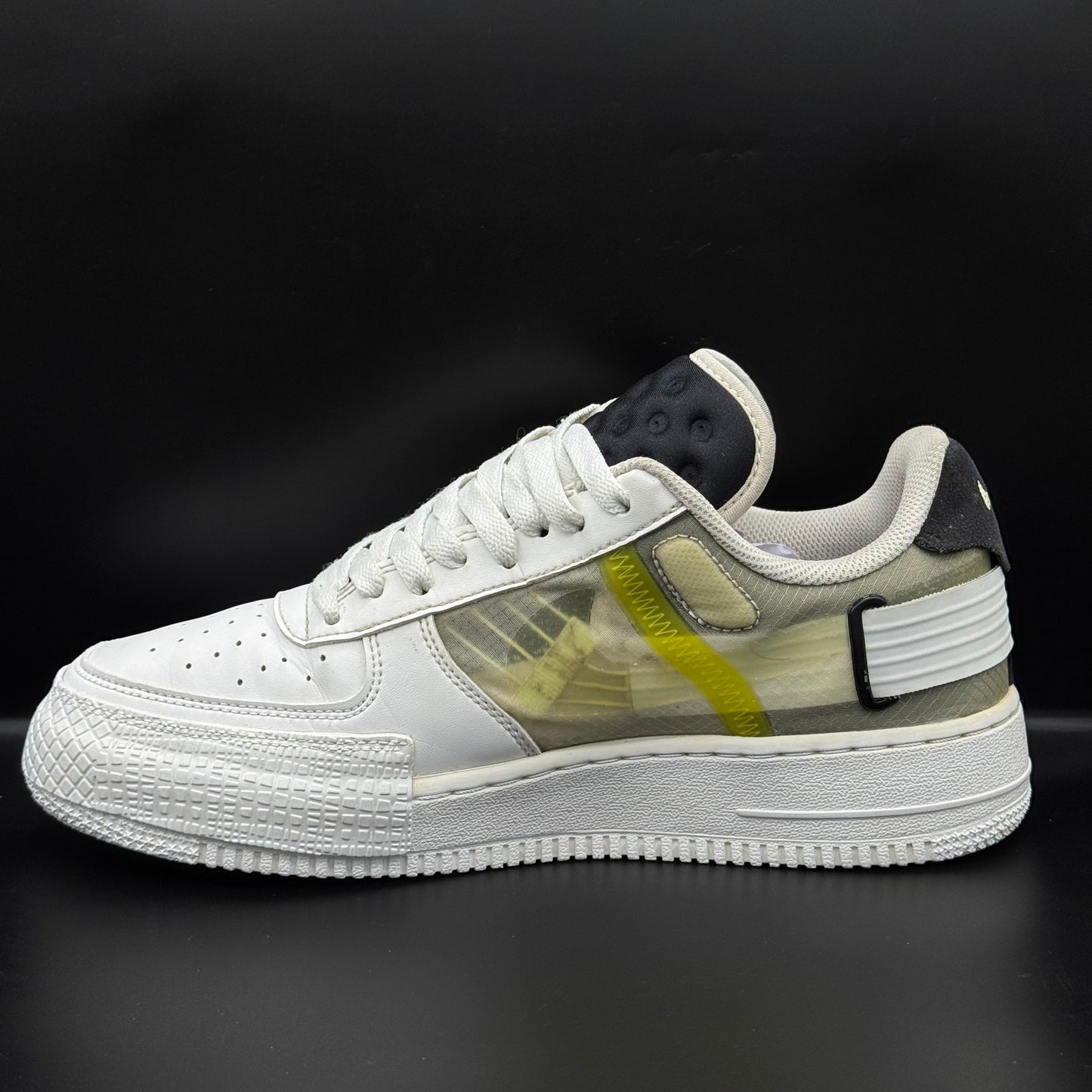 Nike Air Force 1 Type White "Barely Volt"