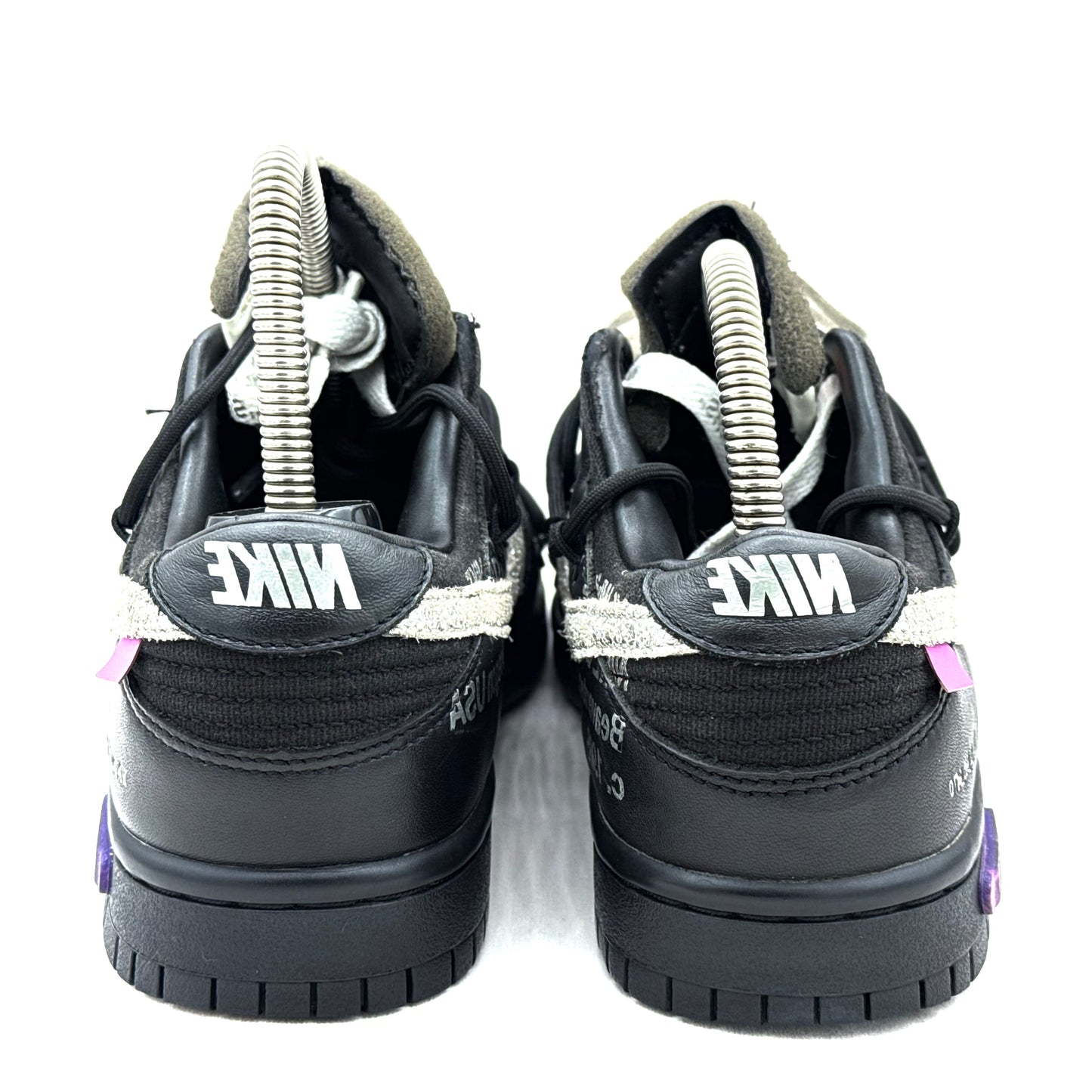 Nike X Off-White Dunk Low "Lot 50"
