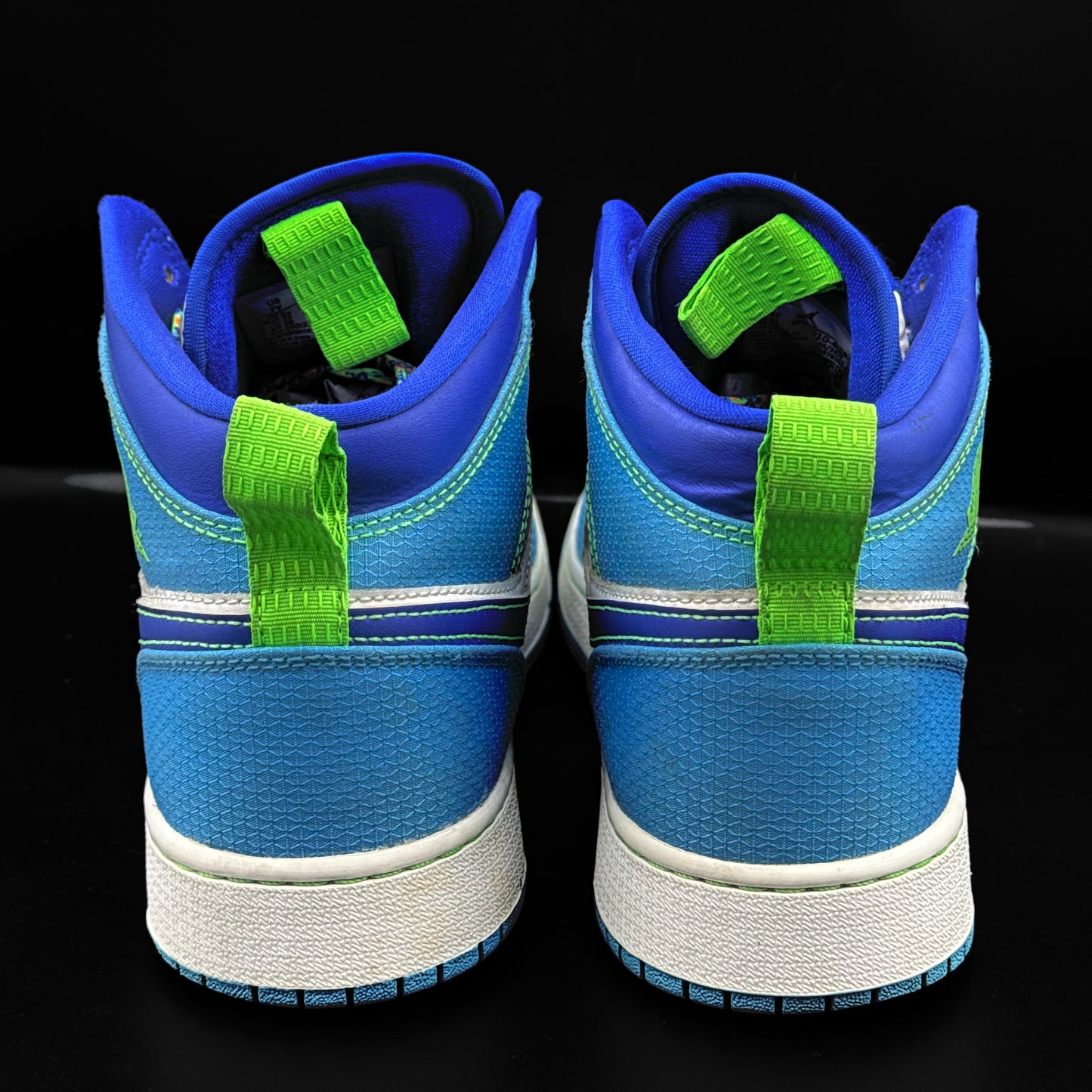 Nike Air Jordan 1 Mid Sprite Blue