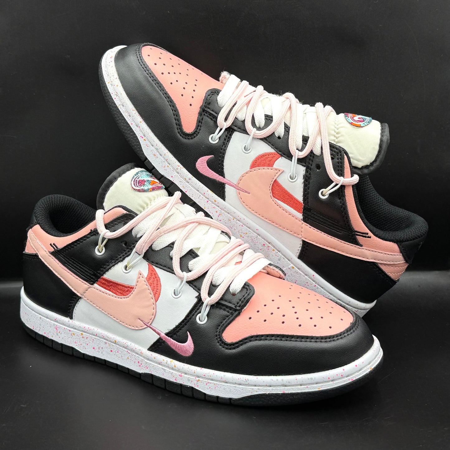Nike Dunk Low 'Black Peach Deconstructed'