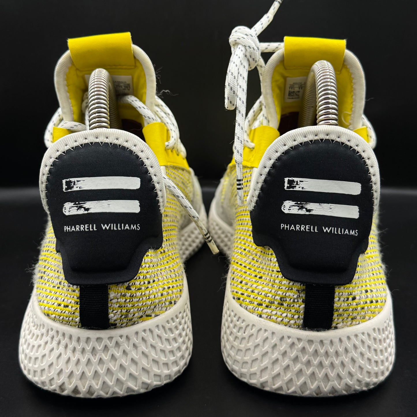Adidas Pharrell x Tennis Hu V2 'Yellow'