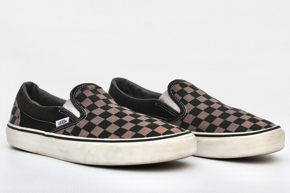 VANS CLASSIC SLIP-ONS CHEQUERED