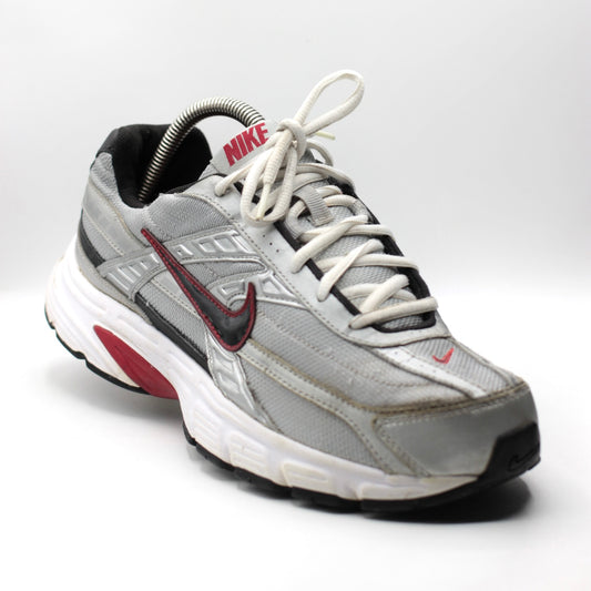 Nike Initiator Metallic Silver Red(Detail video provided)