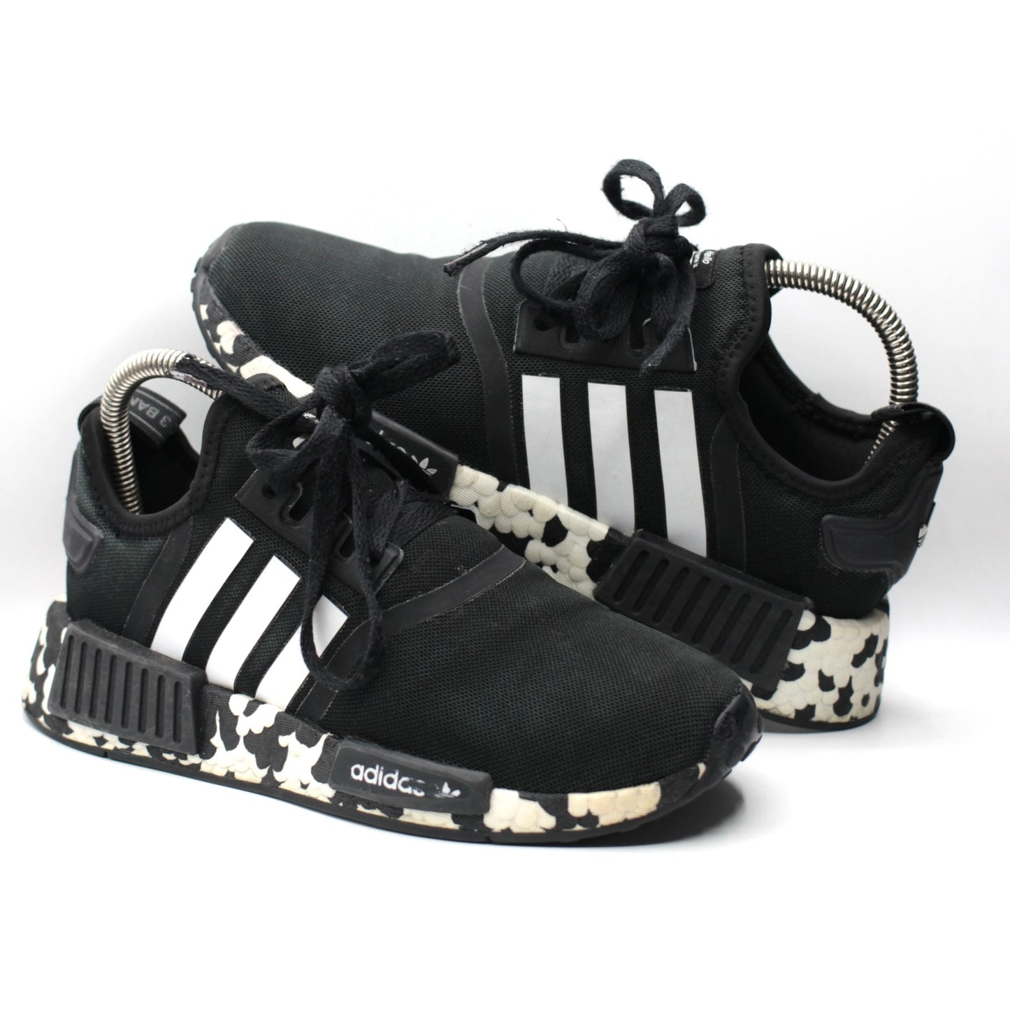 Adidas NMD R1 Low Black (Detail video provided)