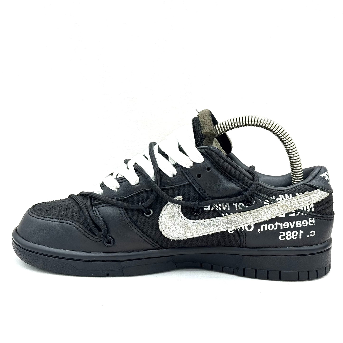 Nike X Off-White Dunk Low "Lot 50"