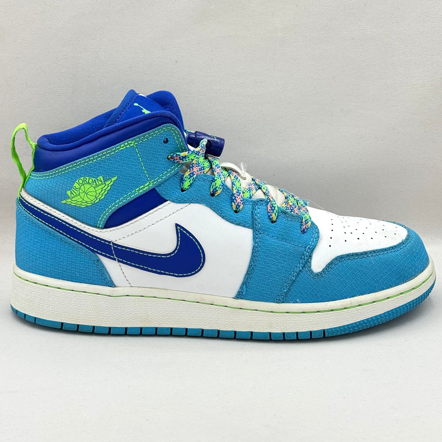 Nike Air Jordan 1 Mid Sprite Blue