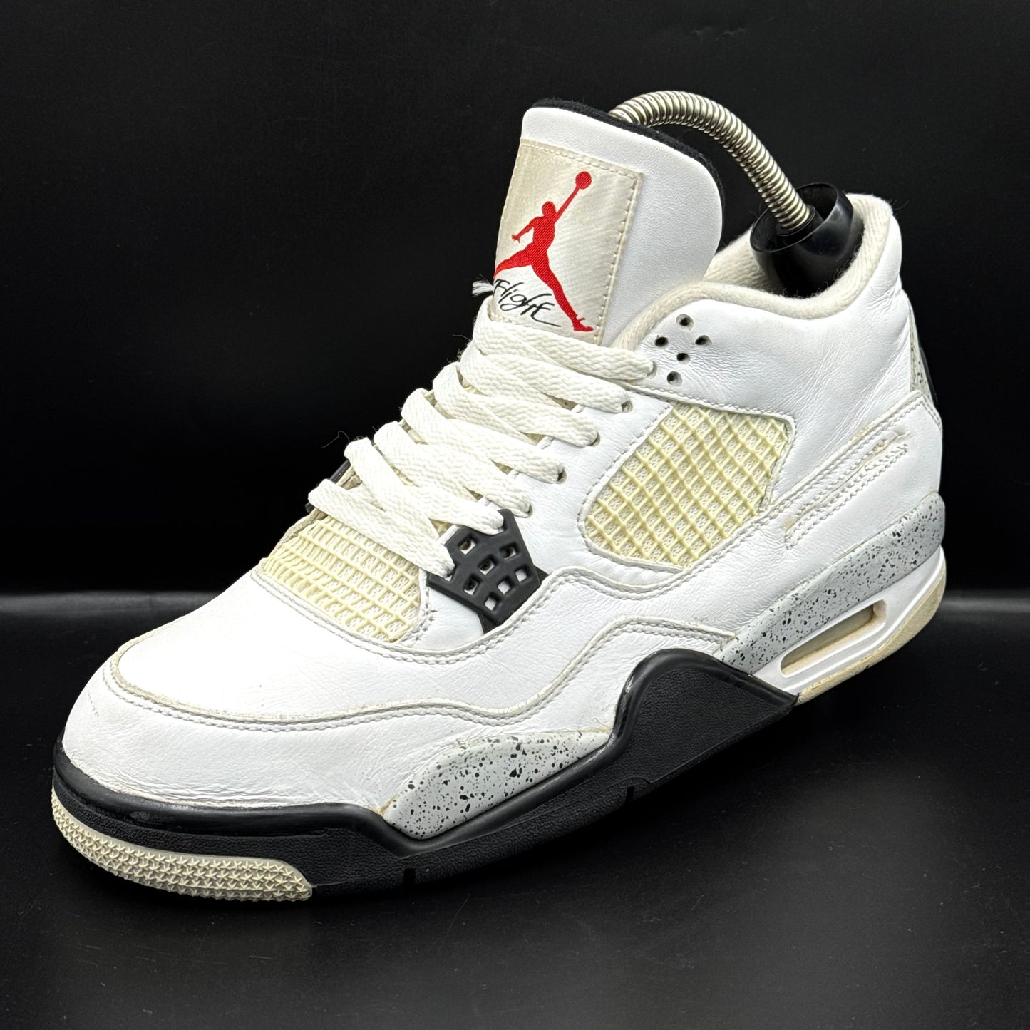 Nike Air Jordan 4 White Cement