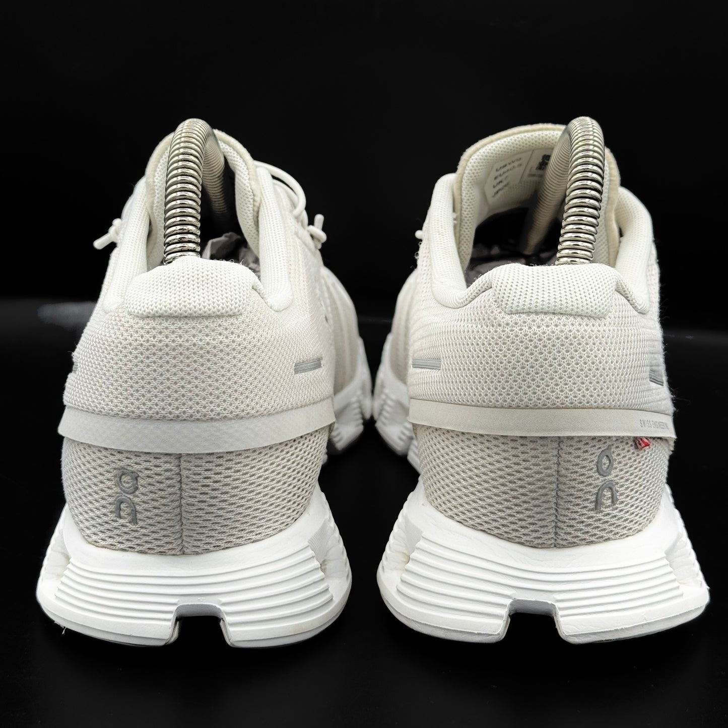 On Cloud 5 Pearl White