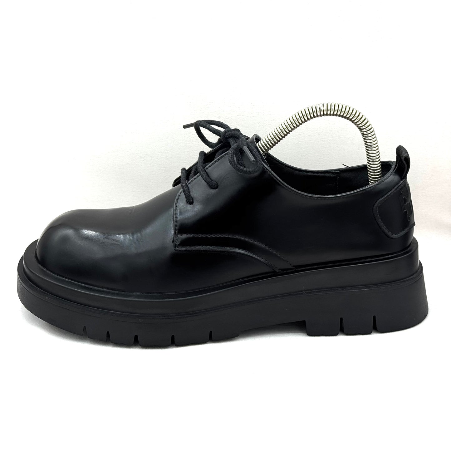 MRA Leather Derby Boots