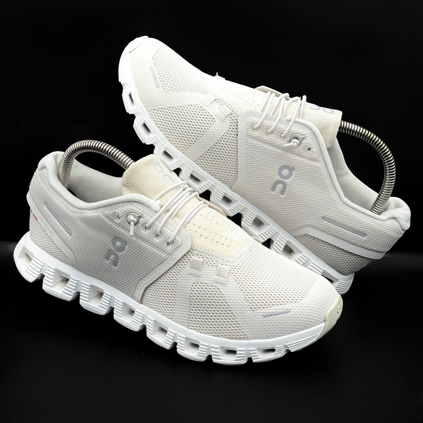 On Cloud 5 Pearl White