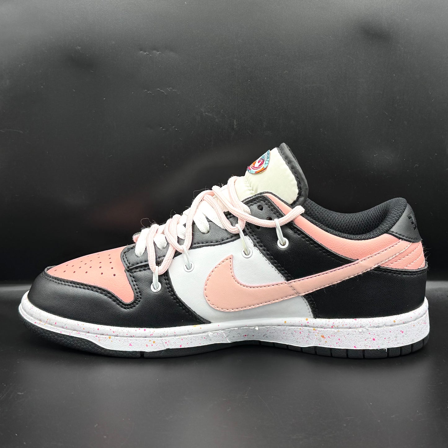 Nike Dunk Low 'Black Peach Deconstructed'