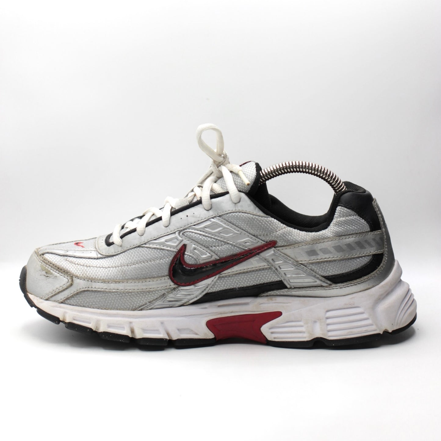 Nike Initiator Metallic Silver Red(Detail video provided)