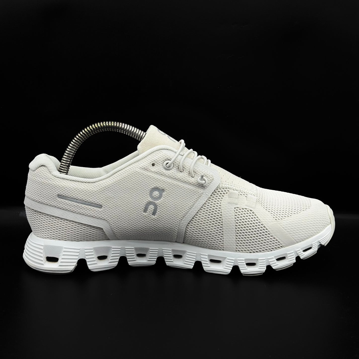 On Cloud 5 Pearl White