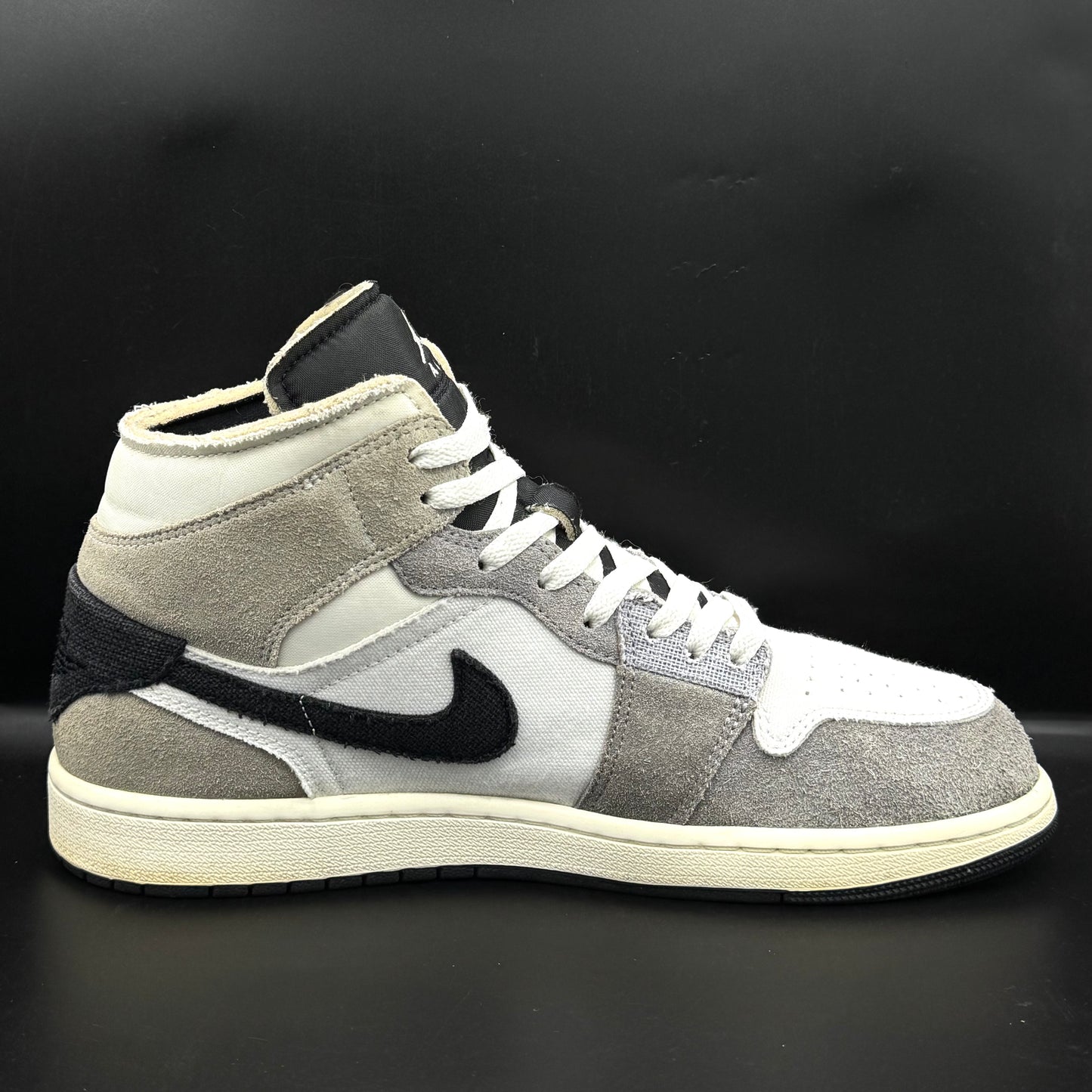 Nike Air Jordan 1 Mid SE Craft "Cement Grey"