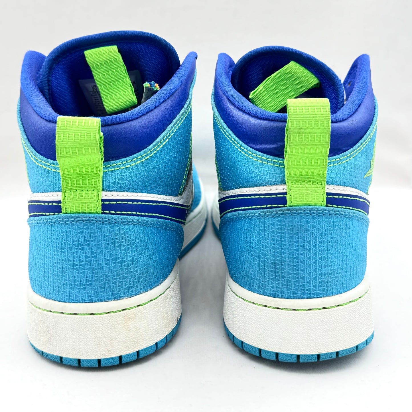 Nike Air Jordan 1 Mid Sprite Blue