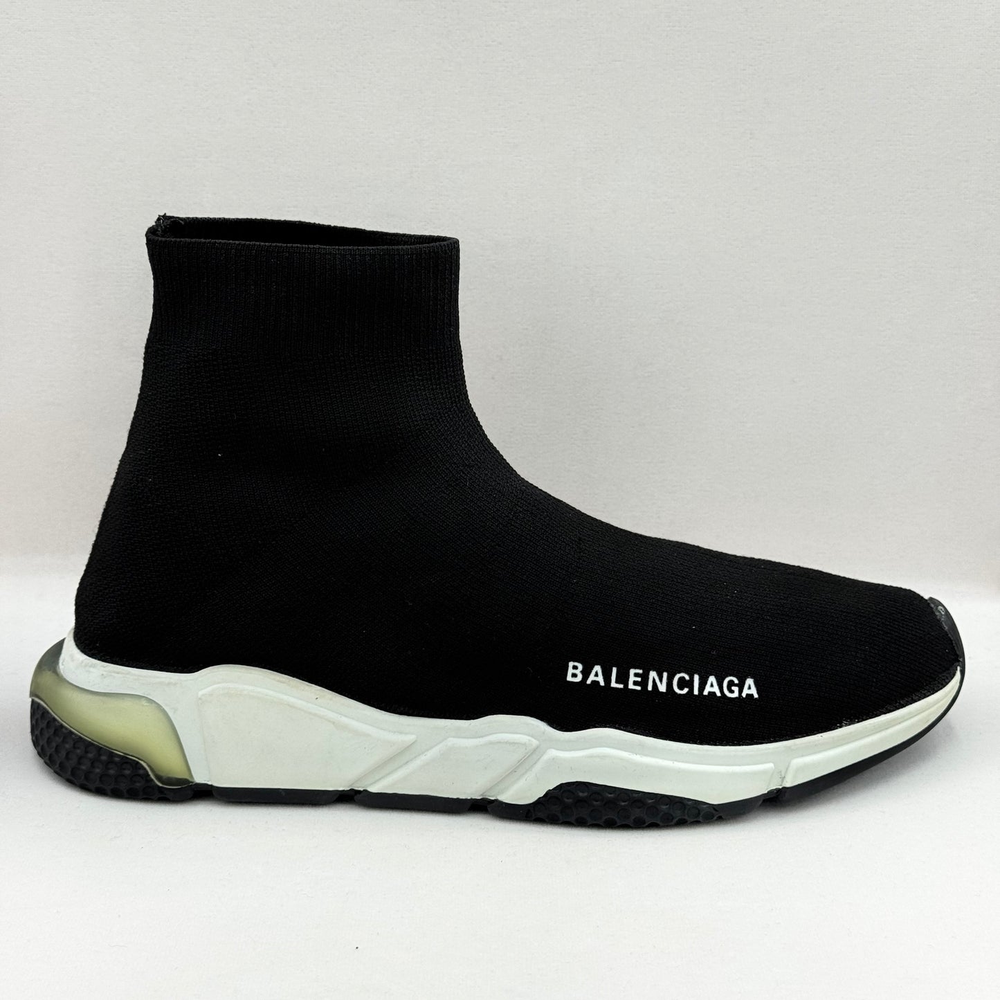 Balenciaga Speed Trainer Clear Sole