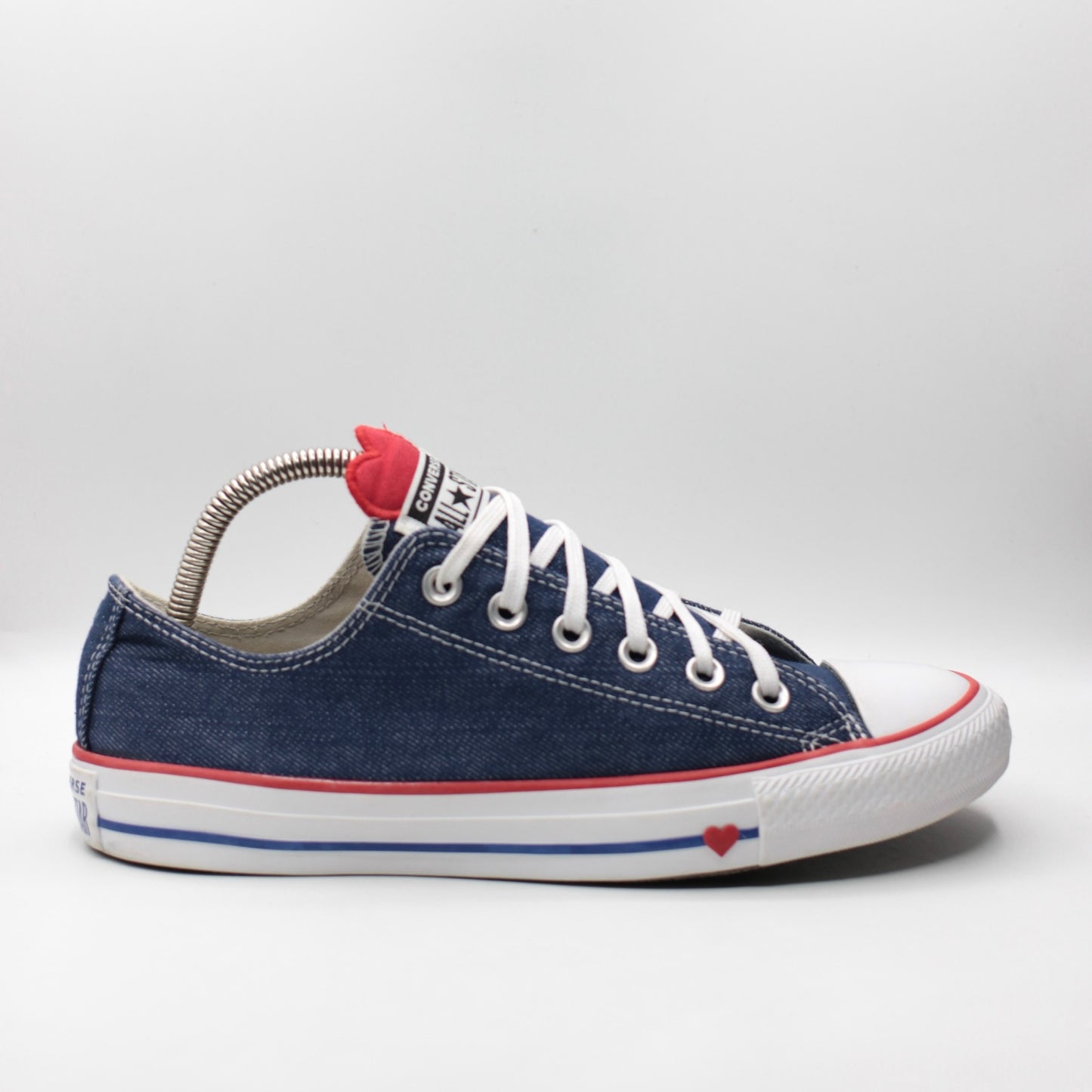 Converse Denim Heart