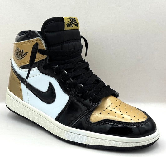 Nike Air Jordan 1 Retro High "Gold Toe"