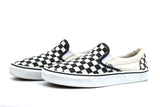 VANS CHECKERED SLIP ONS