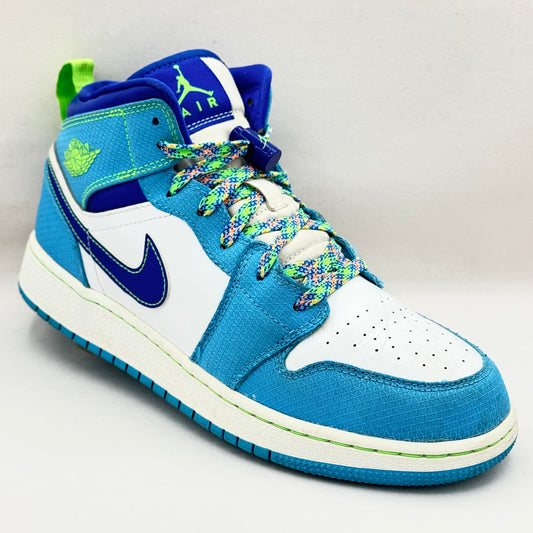 Nike Air Jordan 1 Mid Sprite Blue
