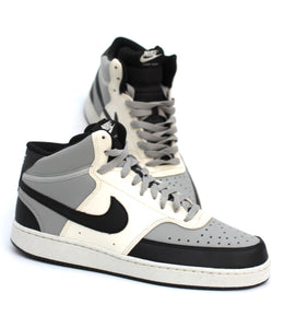 NIKE COURT VISION GREY MID