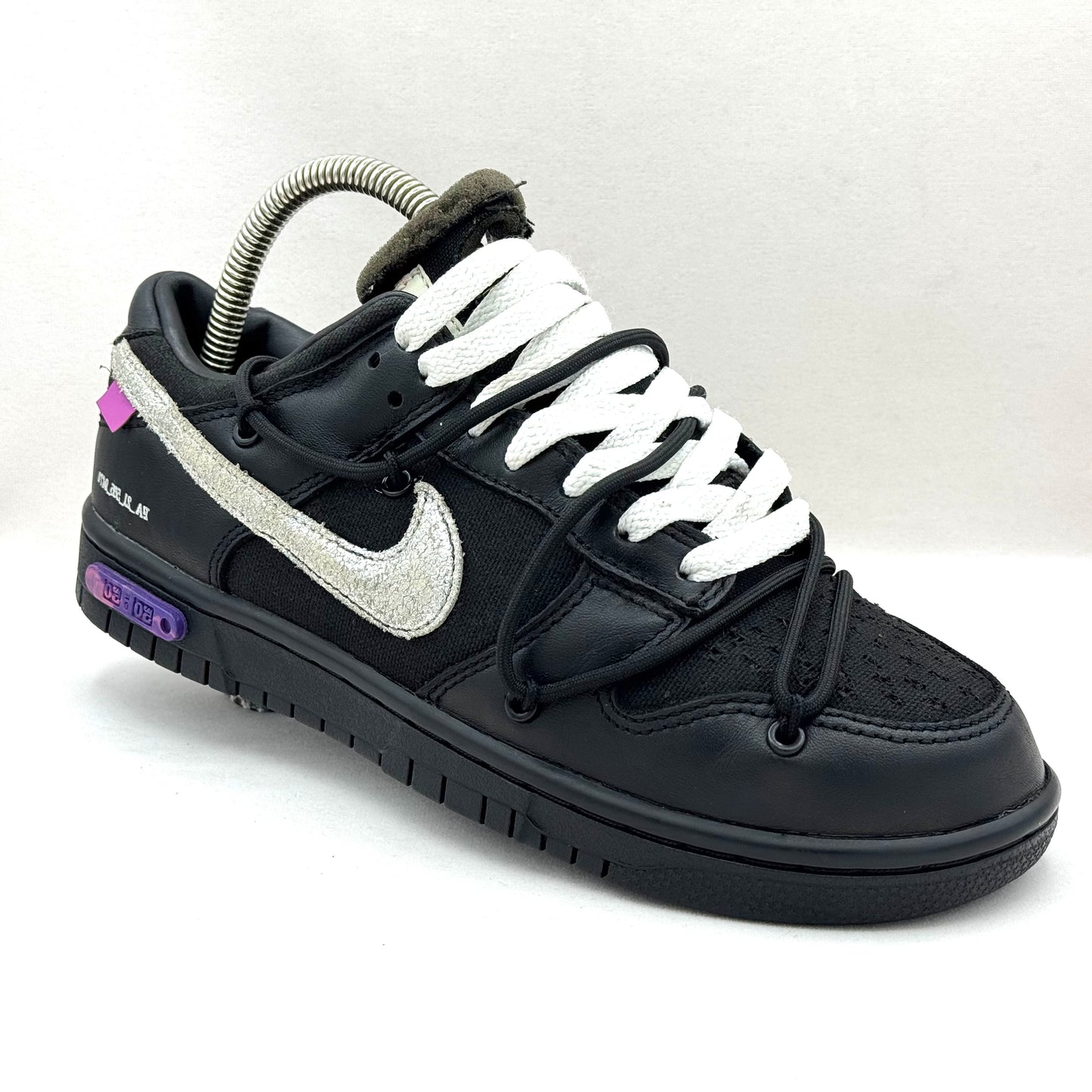 Nike X Off-White Dunk Low "Lot 50"