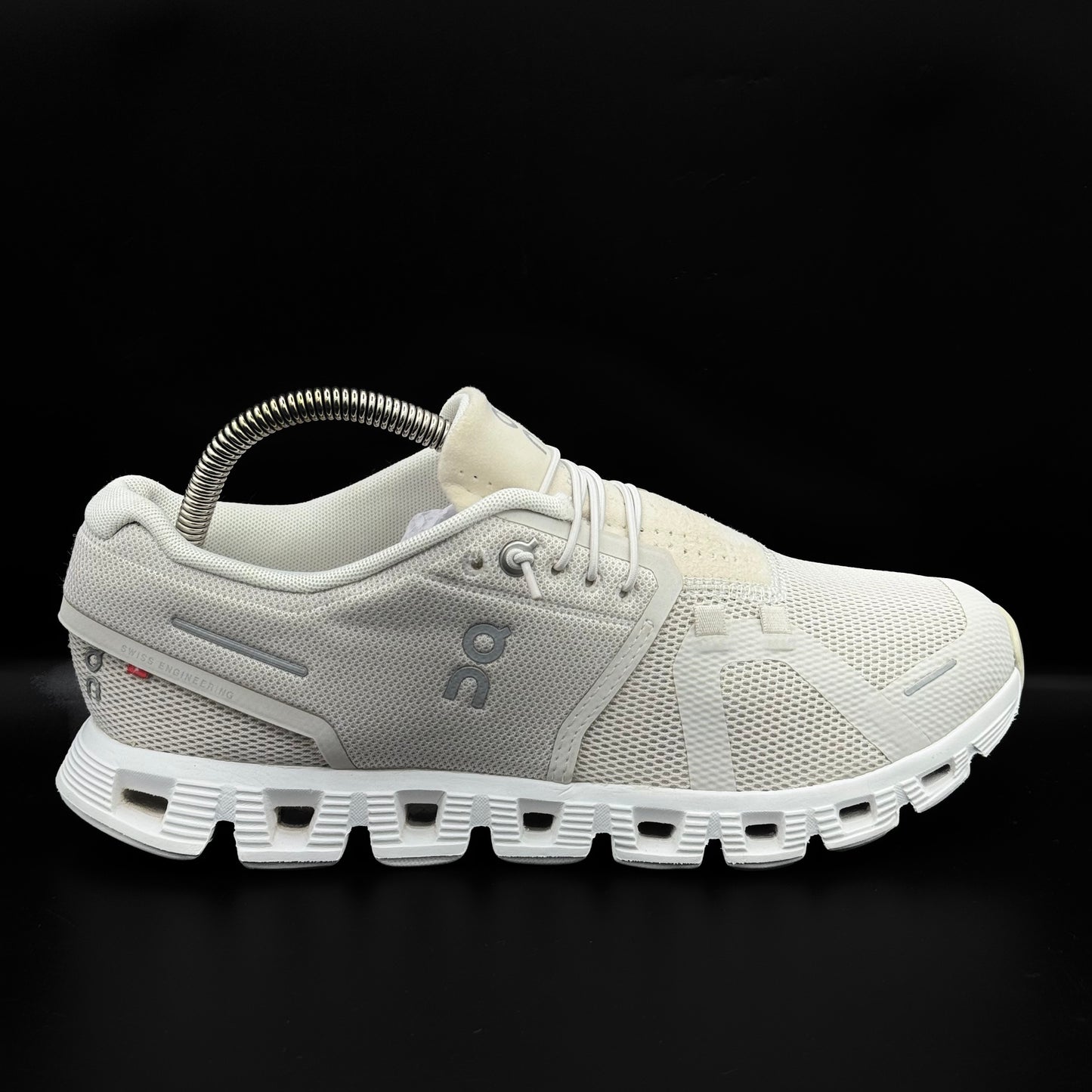 On Cloud 5 Pearl White
