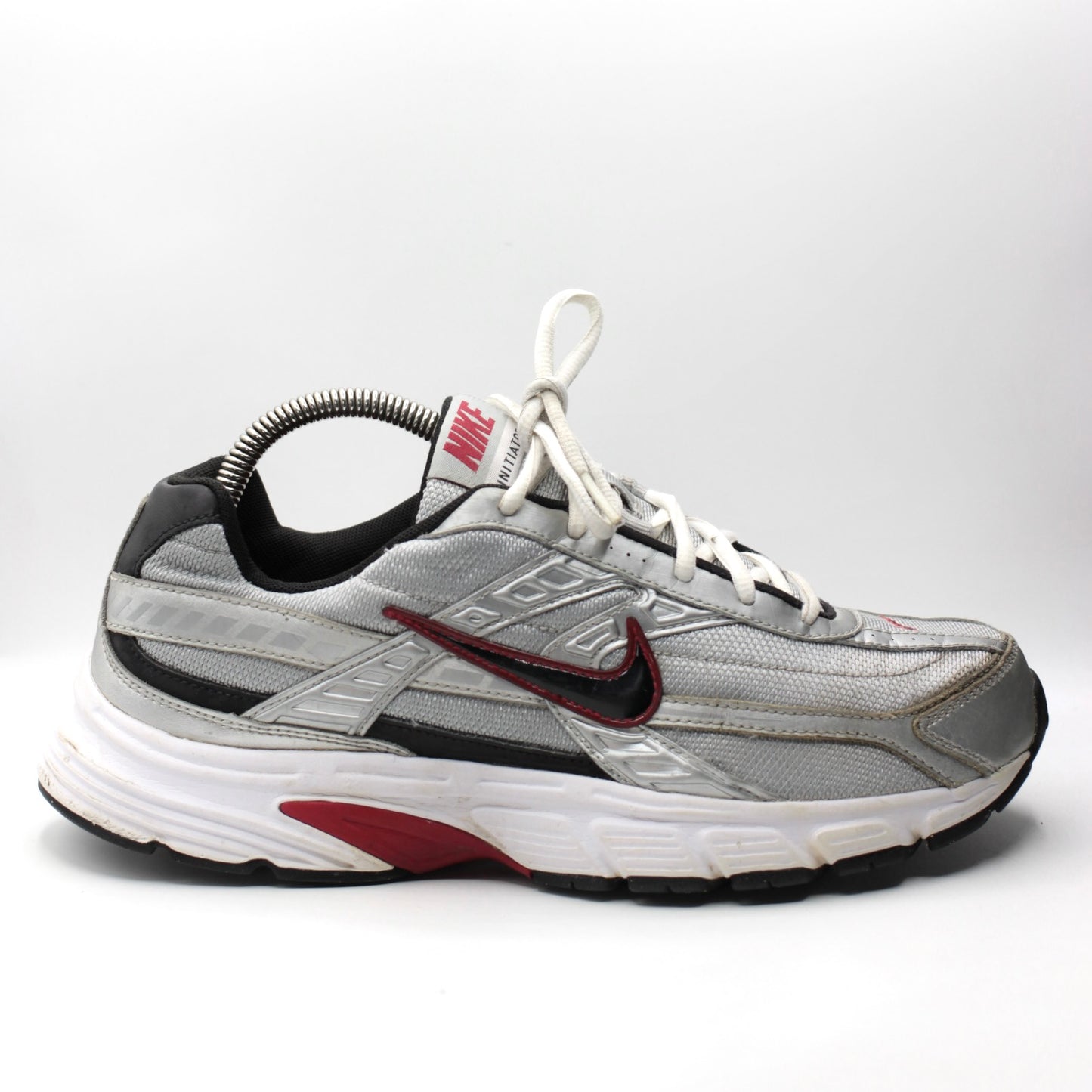 Nike Initiator Metallic Silver Red(Detail video provided)