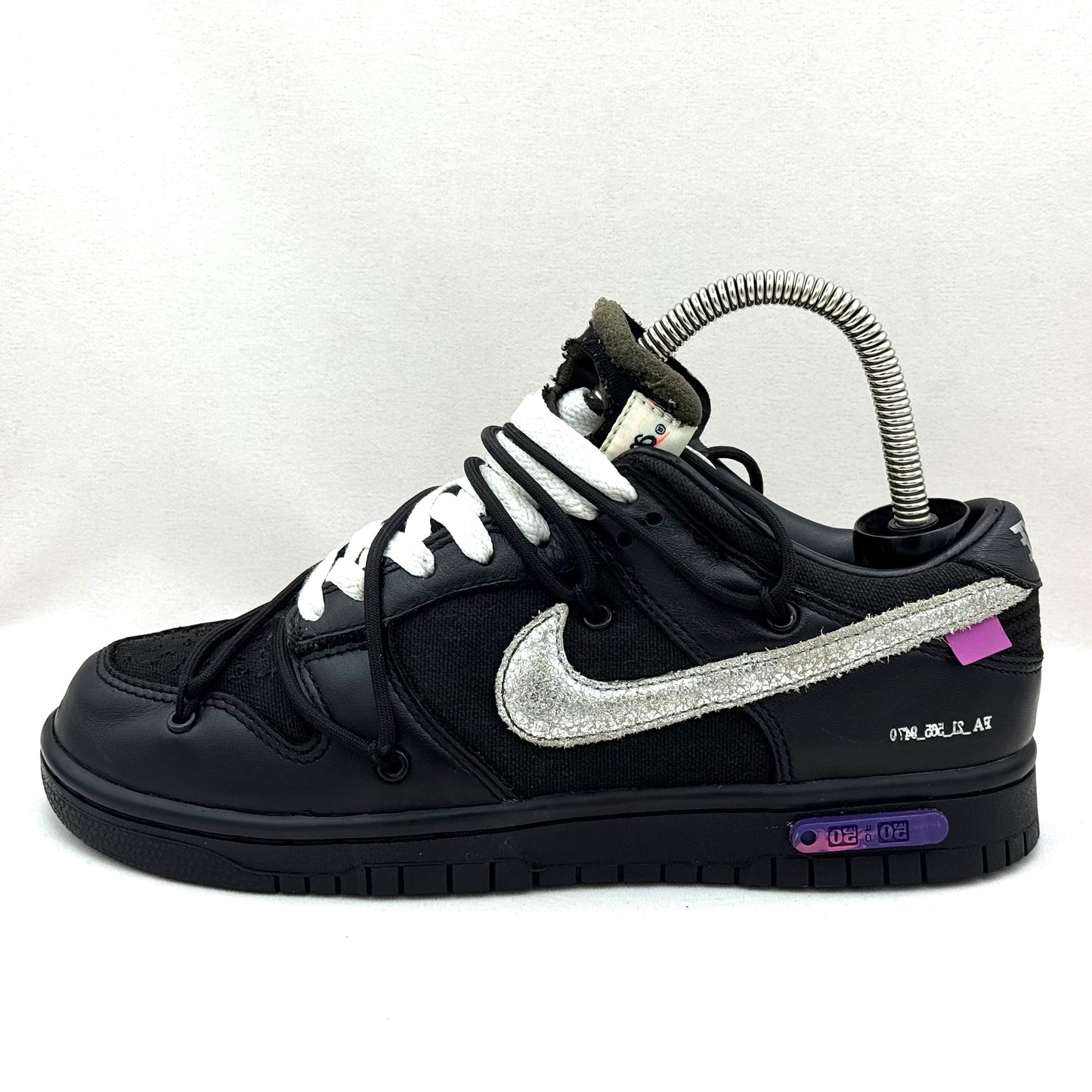 Nike X Off-White Dunk Low "Lot 50"