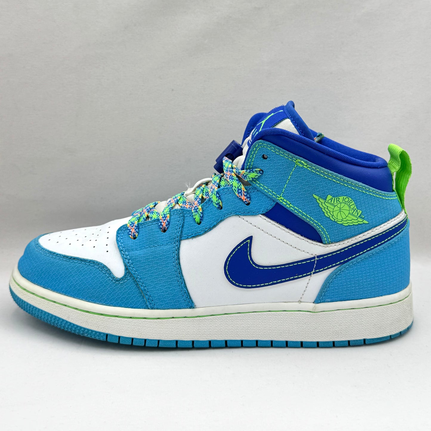 Nike Air Jordan 1 Mid Sprite Blue