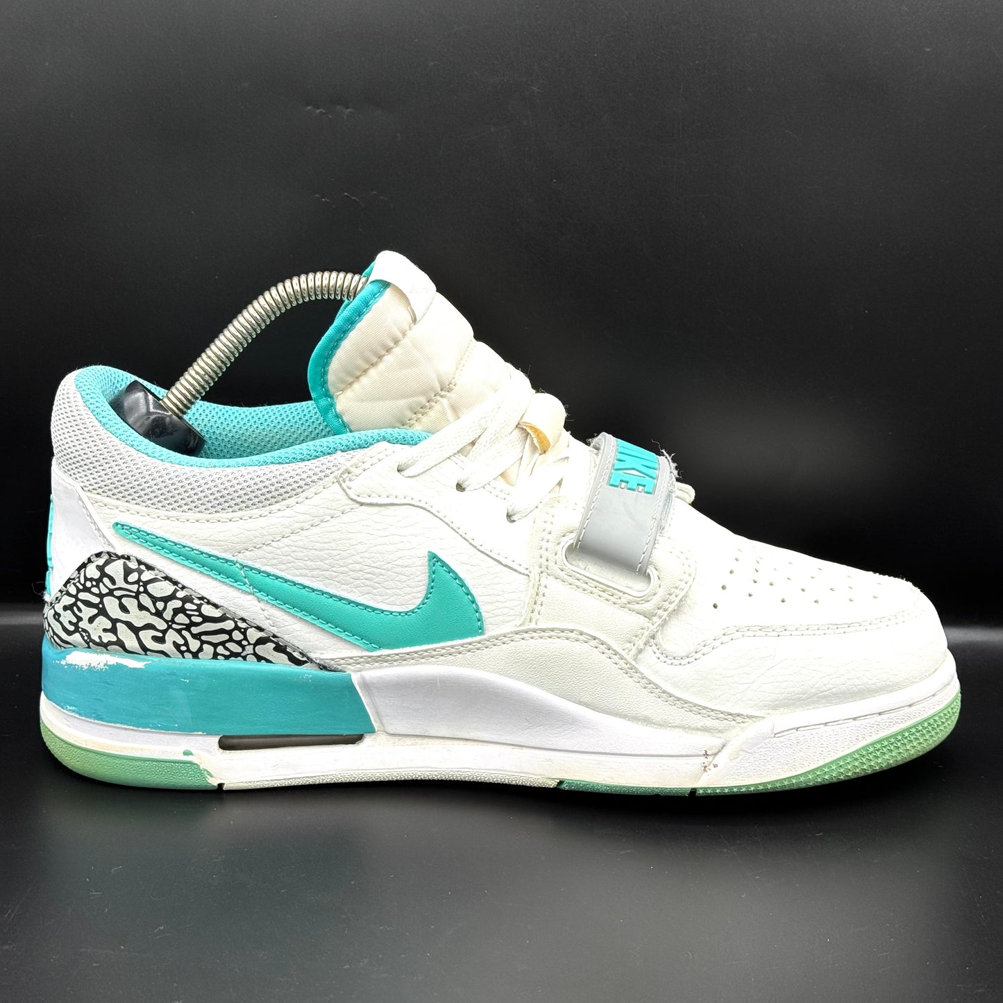 Nike Air Jordan Legacy 312 White Turquoise