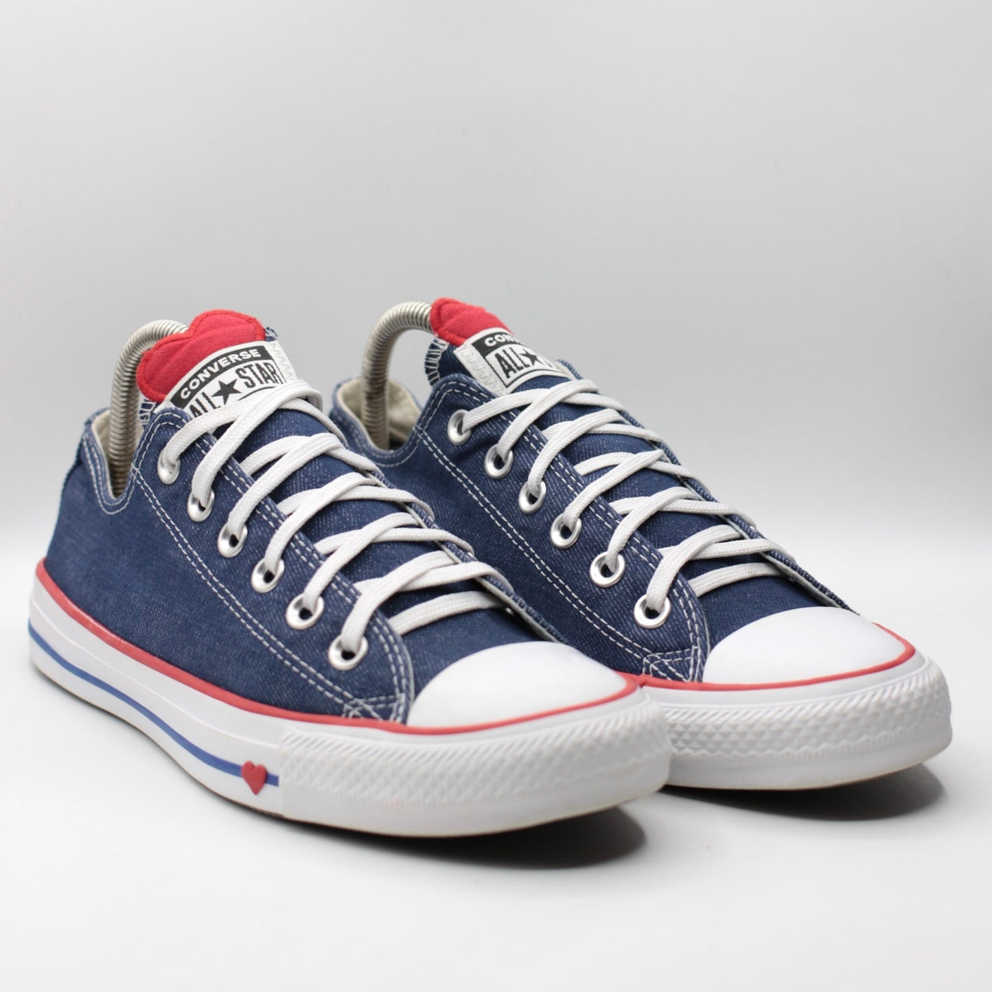 Converse Denim Heart