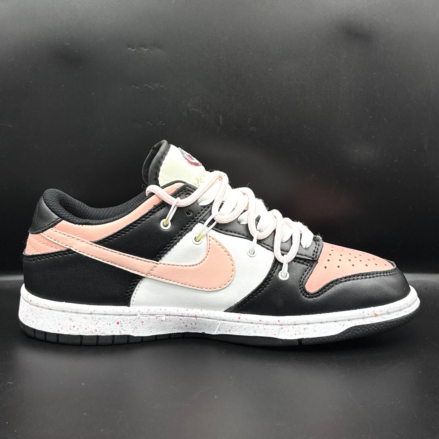 Nike Dunk Low 'Black Peach Deconstructed'