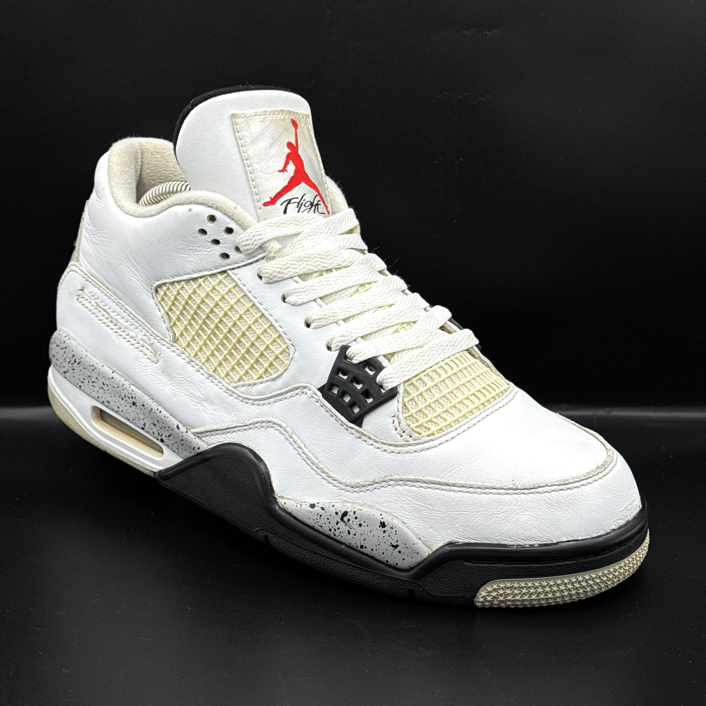 Nike Air Jordan 4 White Cement