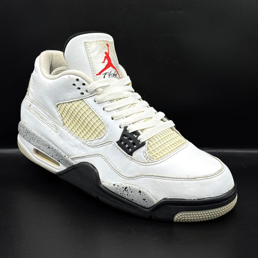 Nike Air Jordan 4 White Cement