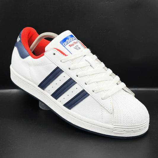 Adidas Superstar 'Navy Red'
