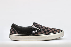 VANS CLASSIC SLIP-ONS CHEQUERED