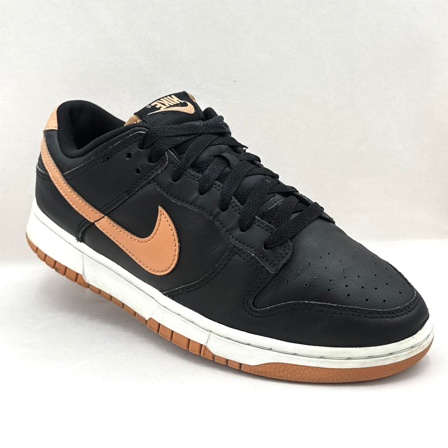 Nike Dunk Low 'Black Amber Brown'