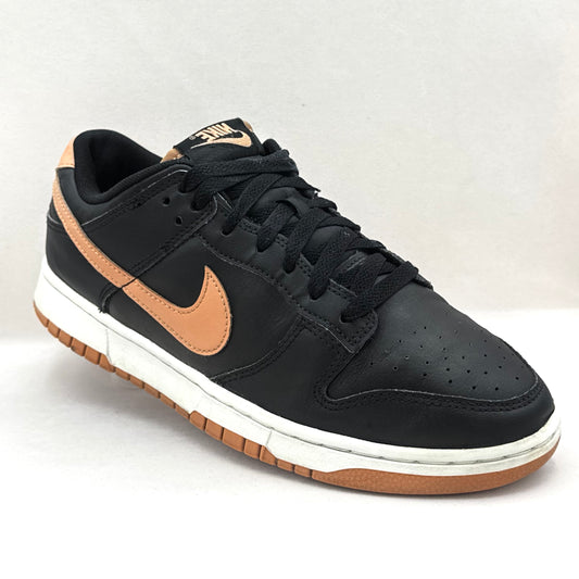 Nike Dunk Low 'Black Amber Brown'