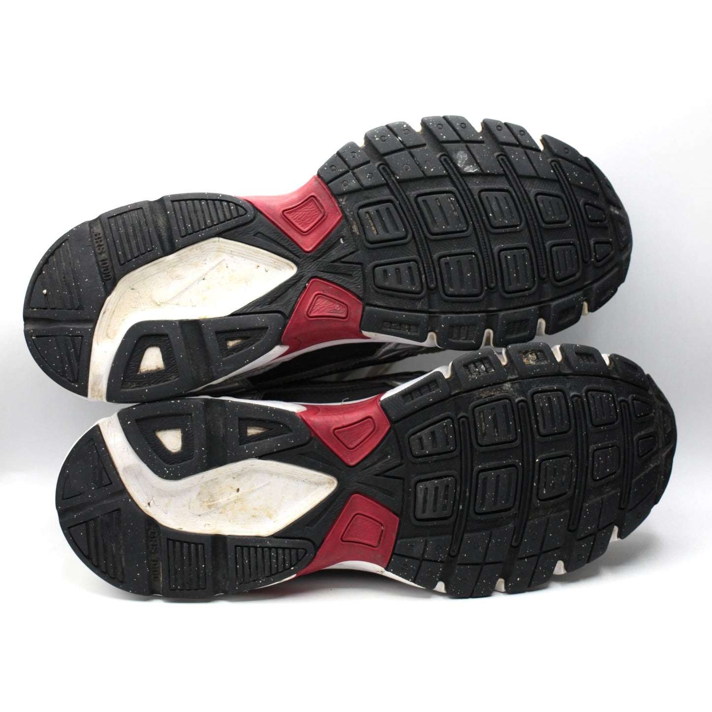 Nike Initiator Metallic Silver Red(Detail video provided)