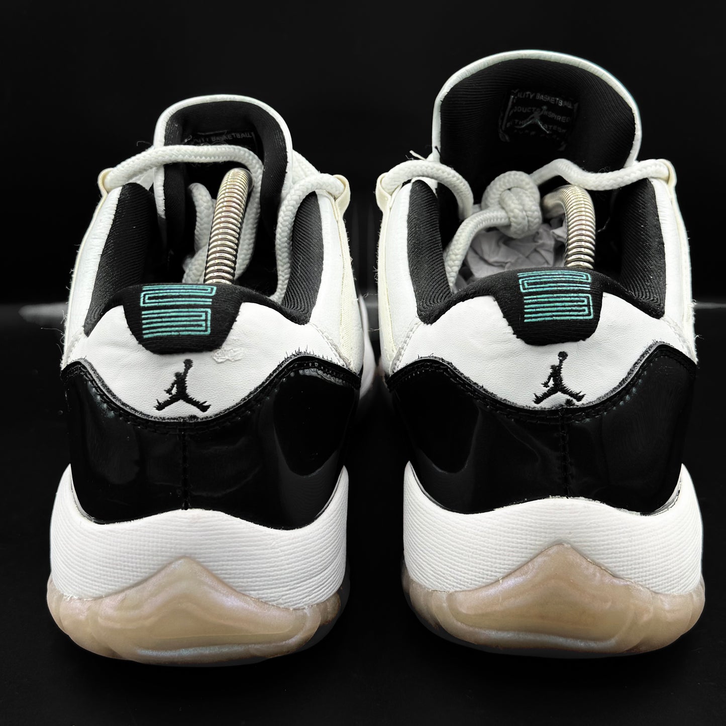 Nike Air Jordan 11 Retro Low 'Iridescent Emerald'
