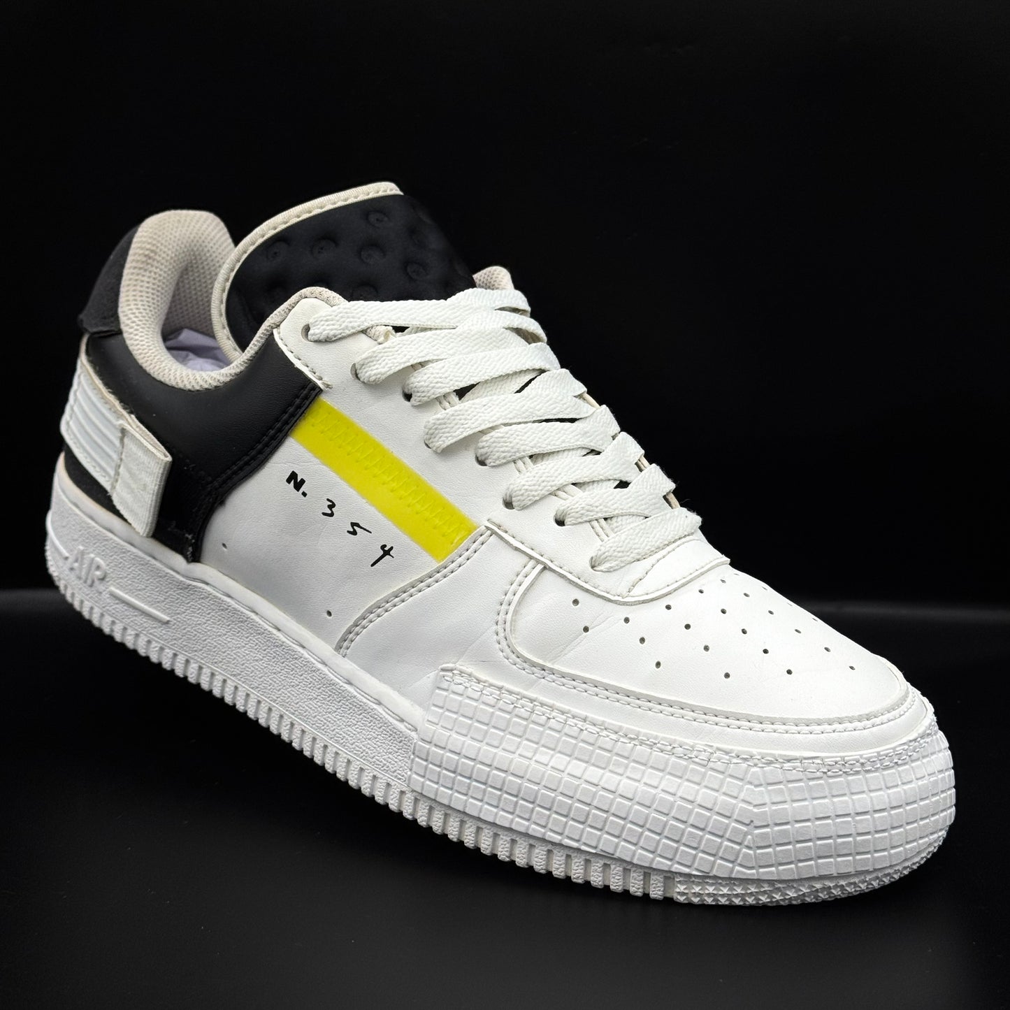 Nike Air Force 1 Type White "Barely Volt"