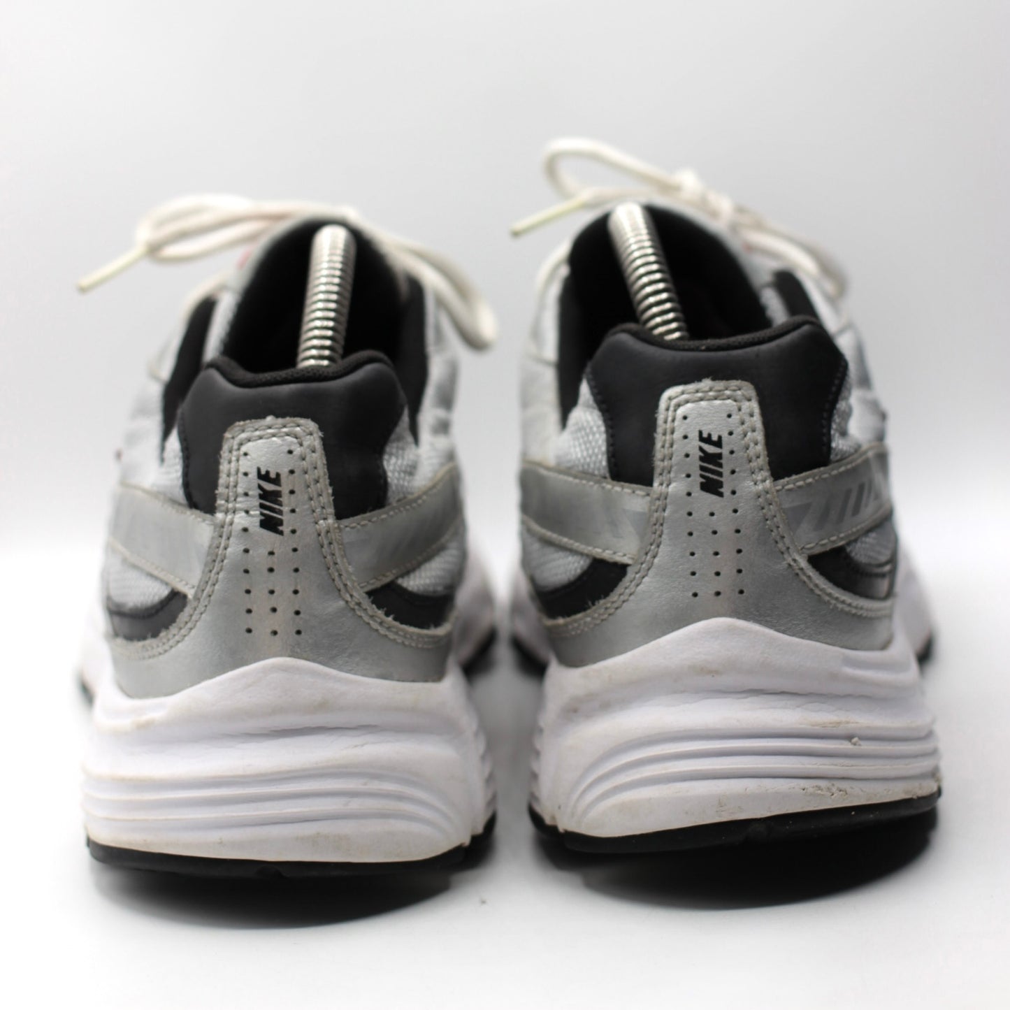 Nike Initiator Metallic Silver Red(Detail video provided)