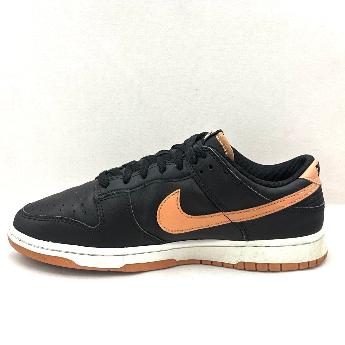 Nike Dunk Low 'Black Amber Brown'
