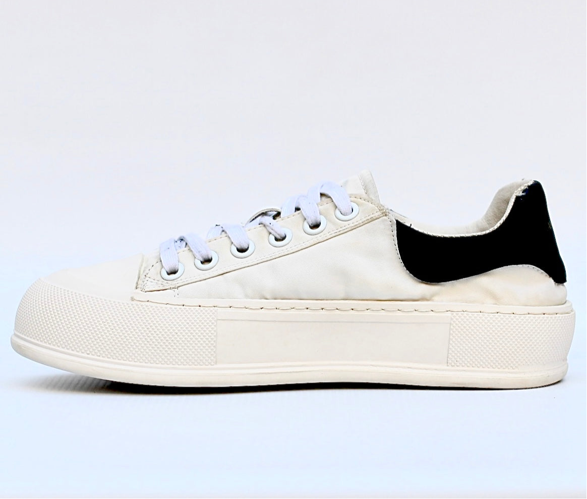 ALEXANDER MCQUEEN DECK PLIM SOLE