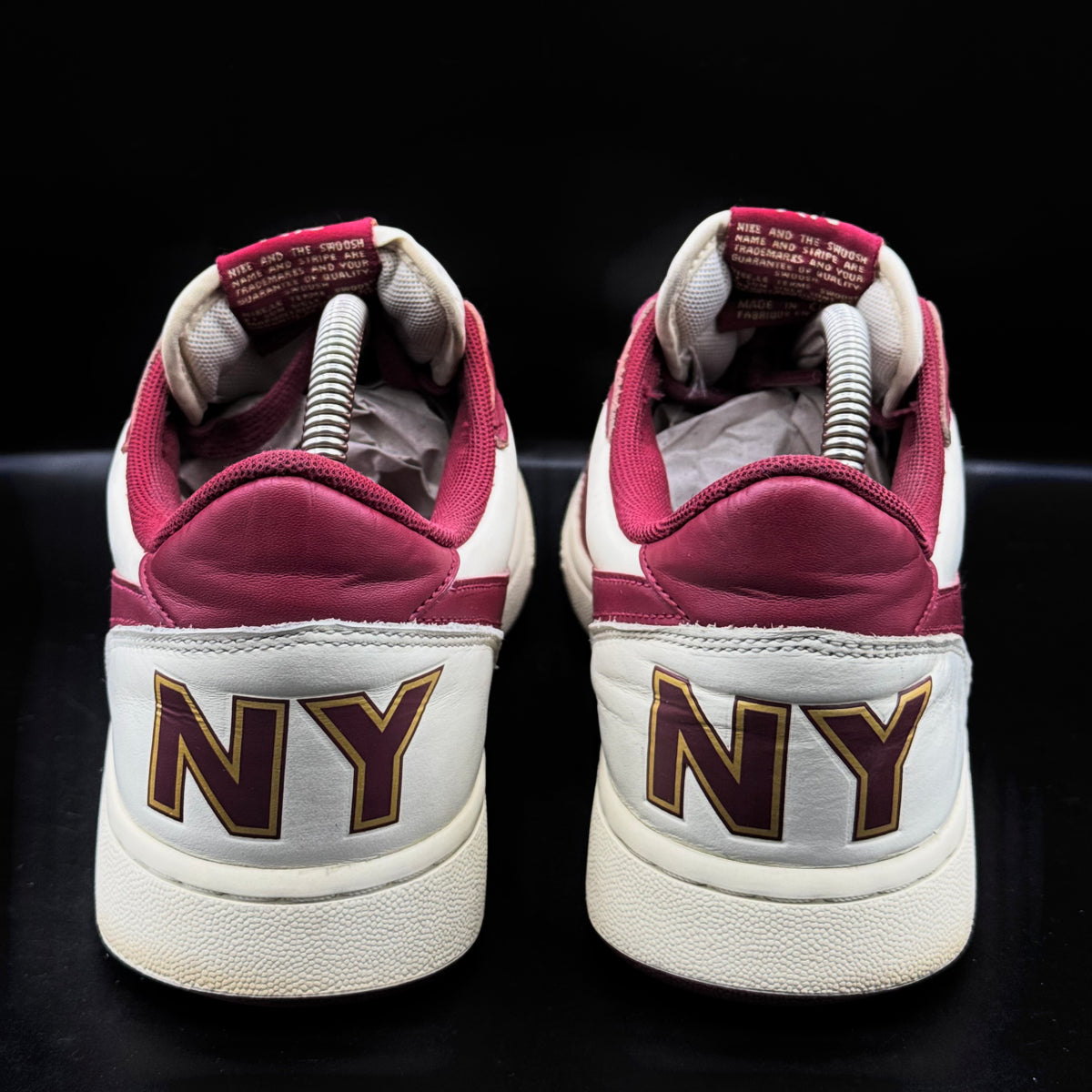 Nike Terminator Low NY vs. NY