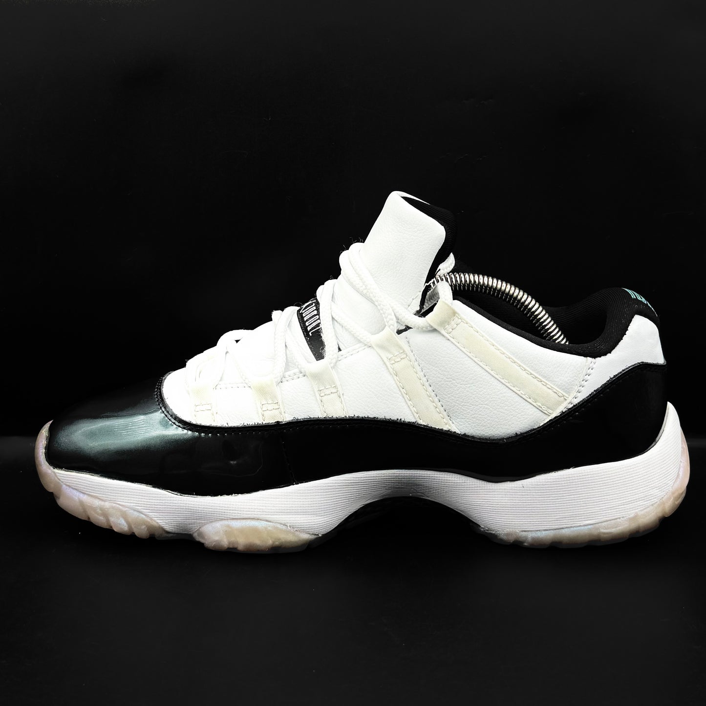 Nike Air Jordan 11 Retro Low 'Iridescent Emerald'